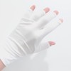 LEFTYCHOICE UV Light Glove for Gel Nail Lamp Manicure Glove