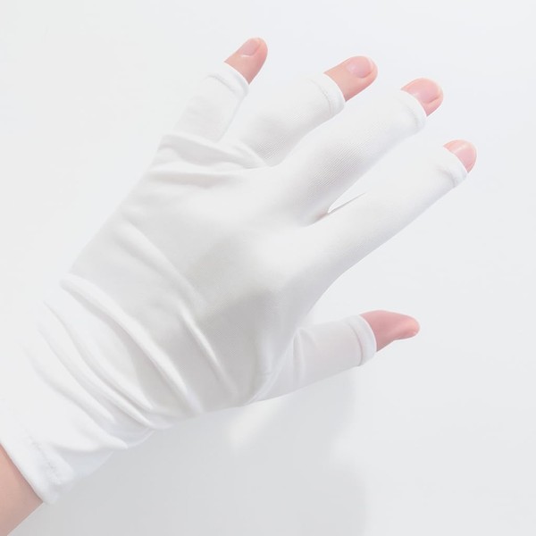 LEFTYCHOICE UV Light Glove for Gel Nail Lamp Manicure Glove