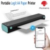 Phomemo M08F Original Portable A4 Legit Bluetooth Printer for Travel