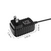 XMHEIRD Pool Vacuum Charger 2-Pin AC DC Adapter Compatible with