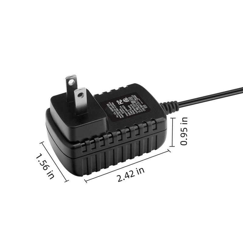 XMHEIRD Pool Vacuum Charger 2-Pin AC DC Adapter Compatible with