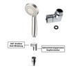 VZU Shower Head Extension 90 Degree Hand Shower Adapter, Shower