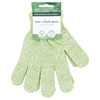 EcoTools, Exfoliating Gloves, Guante de Exfoliación para Baño, Guante para