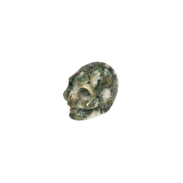 Preseli Stonehenge Crystal Skull 3 cm