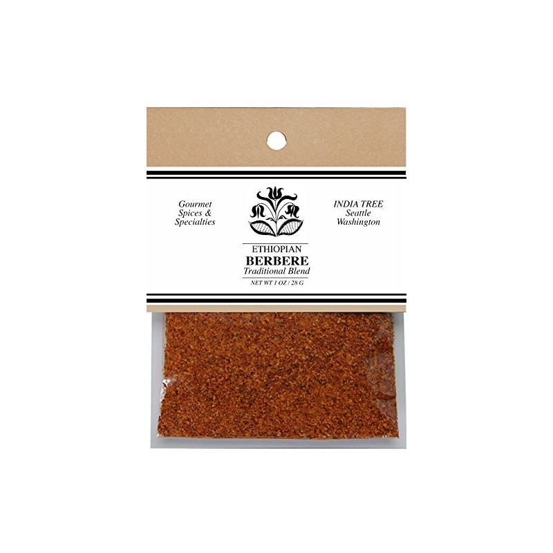 India Tree Ethiopian Berbere, 1 Ounce