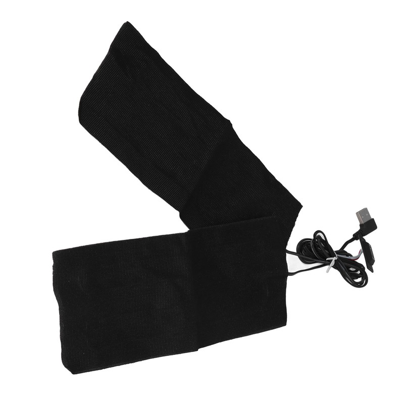 Electric Heating Pad 3 Temperature Adjustable 2pcs Cloth USB Clothing