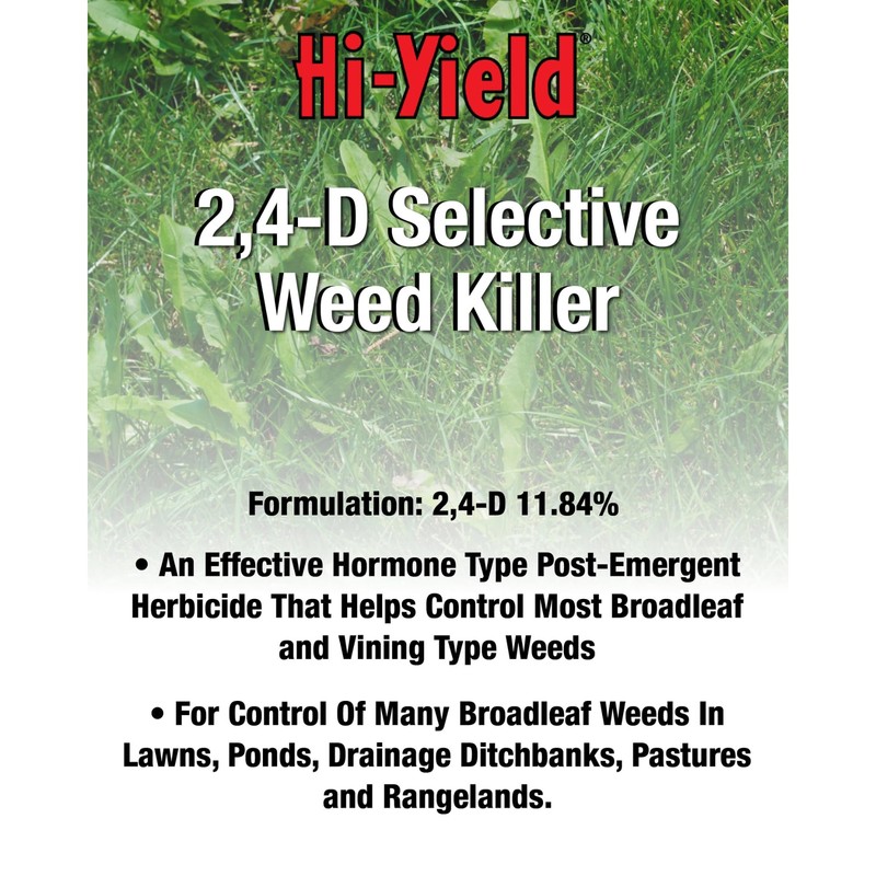 Hi-Yield (21416) 2,4-D Selective Weed Killer (1 gal)