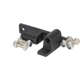 Door Hinge Kit - Plastic fits Bobcat A250 A300 S100 S130 S150 S160 S175 S185 S205 S220 S250 S300 S330 T110 T140 T180 T190 T200 T250 T300 T320 751 753 763 773 863 864 873 883 963 6717593