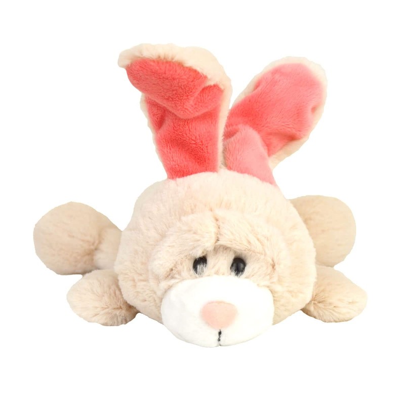 NICI Angora Rabbit White Figure Pouch Pencil Case Cosmetic