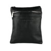 GianMarcoVenturi GIANMARCO VENTURI Men's Adjustable Shoulder Strap Faux Leather Multi-Pocket