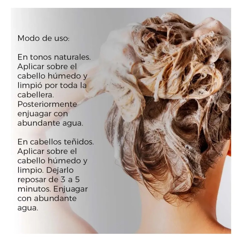 Shampoo Matizador Silver Wött 300 Ml
