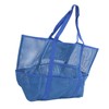 Mesh Beach Bag with 8 Pockets Waterproof Large Capacity Portable