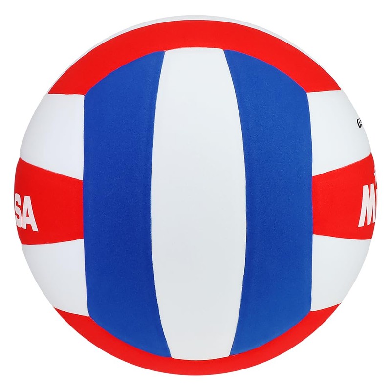 Mikasa Competitive Class Volleyball (Red/White/Blue)