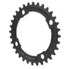Aluminum Alloy Bike Single Disc Positive &amp; Negative Teeth Chainring