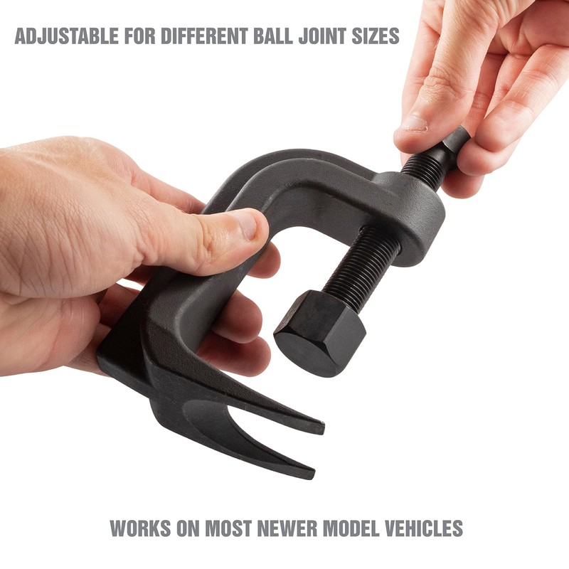 OEMTOOLS 25112 Ball Joint Separator, Adjustable Ball Joint Separator Tool,