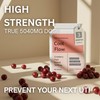 Cranberry Tablets 5040mg for Daily Urinary Tract & Bladder Support.
