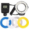 Polaroid 18 Super Bright Macro SMD LED Ring Flash &