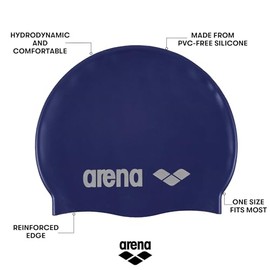 Arena Classic - Gorro de natación (Silicona)