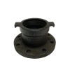 HARCO 4 Inch Flange x Bell Ductile Iron Adapter, 80460FB