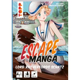 Escape Manga - Lord Rutherfords Schatz: Löse knifflige Rätsel, kombiniere Indizien und überführe so den Täter!