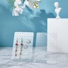 2 Pcs Earrings Stand Display Showing Showcase Rack Ear Cuff