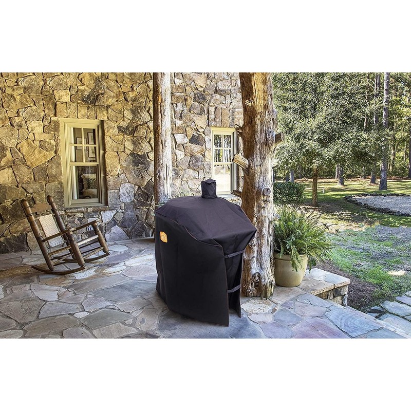 Oklahoma Joe's® Bronco Drum Smoker Cover, Black - 8788124P04