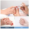 GazePlus 100 Pcs Sanding Bands for Nail Drill 80 Grit