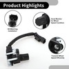 Partuto ABS Raddrehzahlsensor Nr. 5014787AA/5014787AB/5016133AA/56028187AB hinten links oder rechts passend