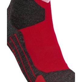 FALKE SC1 M So lana filo funzionale caldi spessi 1 paio, Calzini da sci Uomo, Rosso Lipstick 8000, 42-43