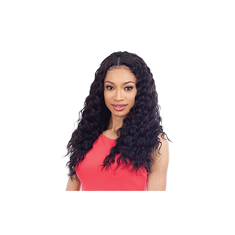 Naked Human Hair Crochet Braids Pre-Loop Type Loose Deep (5-PACK,