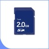 2GB SD (Micro SD with SD Adapter) Secure Digital Memory