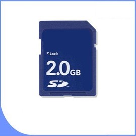 2GB SD (Micro SD with SD Adapter) Secure Digital Memory Card + USB SD Card Reader for Creative Zen/Other SD Compatible MP3 Players - Accessory Saver Bundle by BigVALUEInc!