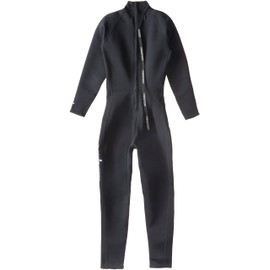 NeoSport Wetsuits Women's Premium Neoprene 1mm Full Suit, Black, 10 - Diving, Snorkeling & Wakeboarding