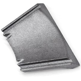 Criditpid 3-00-03000 Flame Guide Replacement for Harman P68, P43, XXV, P35i, Accentra 52i Pellet Stove, Burn Pot Top for Harman Pellet Stove.