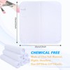 SINLAND Waffle Washcloths Microfiber Facial Cloths Soft Makeup Remover Cloths