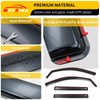Maxzina Visor Rain Guards Compatible with 2025 Honda Passport (Not