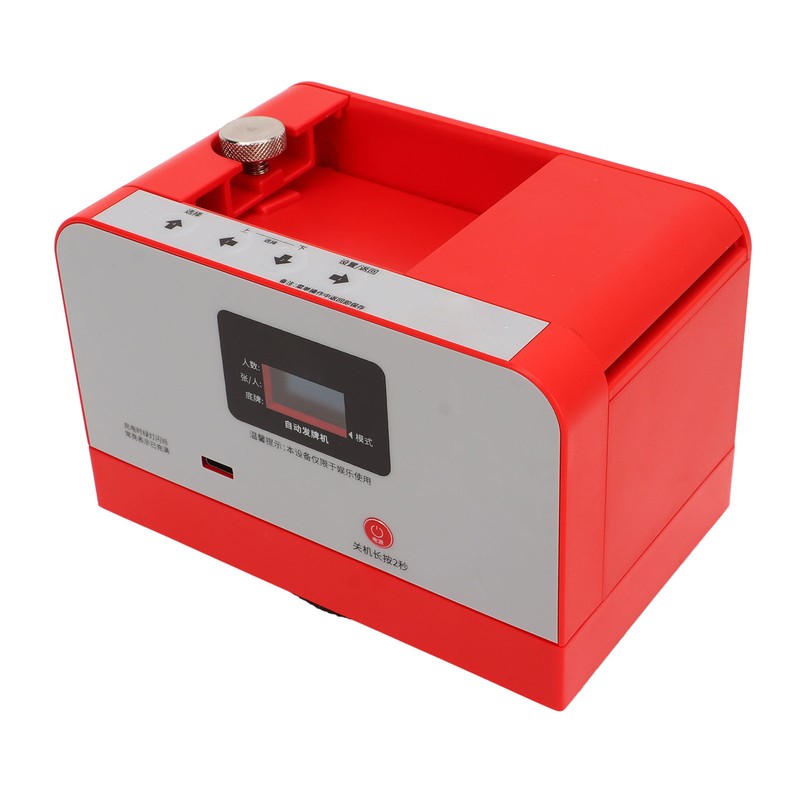 Playing Card Machine Smart Mini Automatic Deck Shuffler Electric Card