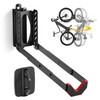 monTEK Swivel Bike Wall Mount, No Heavy Lifting Required Bike