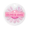 Olive & June Instant Mani Press-On Nails (Glue) Medium, Oval
