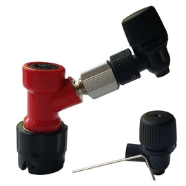 Picnic Tap 2.1 - aka Better Tap - The Mother of All Taps - no beer line | no foam waste | no drips | no equal (Pin Lock)