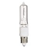Satco S3485 1/Card 120V 100-Watt T4 E11 Base Light Bulb,