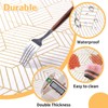 Shelf Liners for Kitchen Cabinets Non Adhesive Shelf Liner Paper