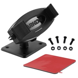 Arkon Adhesive or Drill-Base VSM Adapter Smartphone Phone Mount