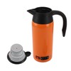 Electric Car Kettle Fast Boiling 12V 24V Dual Voltage 800ml