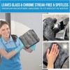 Towelogy® Hybrid Magic Cloth - Bathroom Cleaning Cloths for Cleaning