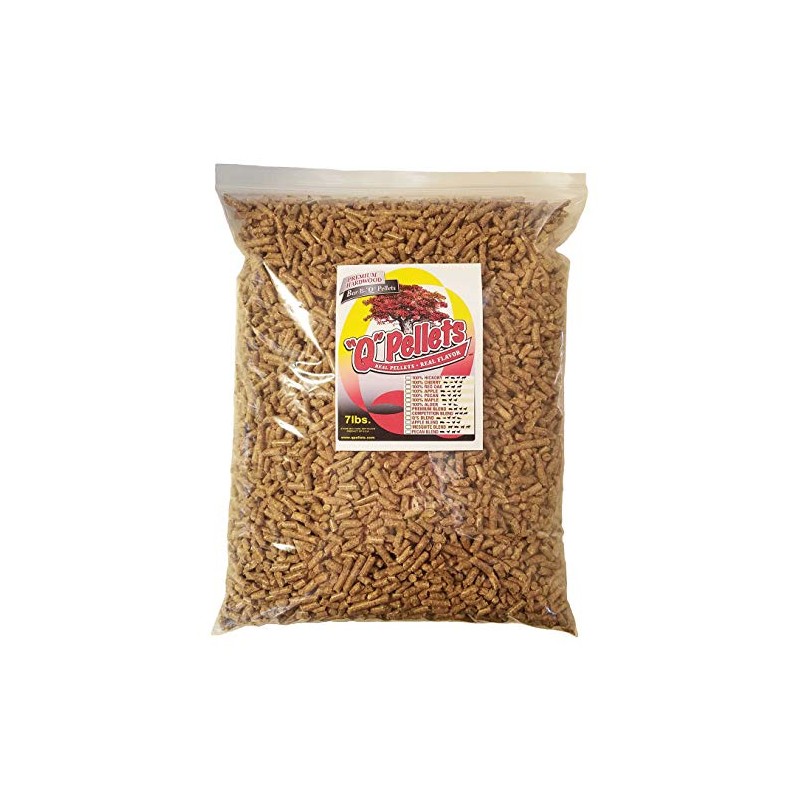 Q Pellets BBQ Smoker Pellets - Premium Blend - 7
