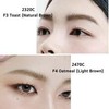 ENTROPY Makeup Tough Brow Finisher 5ml, Color:F5 Butter Cream