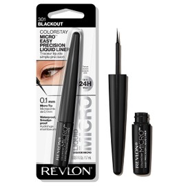 Revlon Colorstay Micro Easy Precision Liquid Liner, 301 Negro                                                                                         