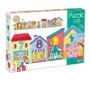 Goula Jumbo Games Goula Colourful Wooden Puzzle with Numbers from