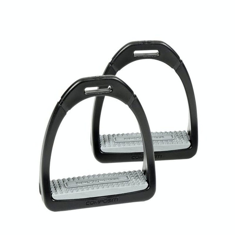 Shires Compositi Premium Stirrups, Red